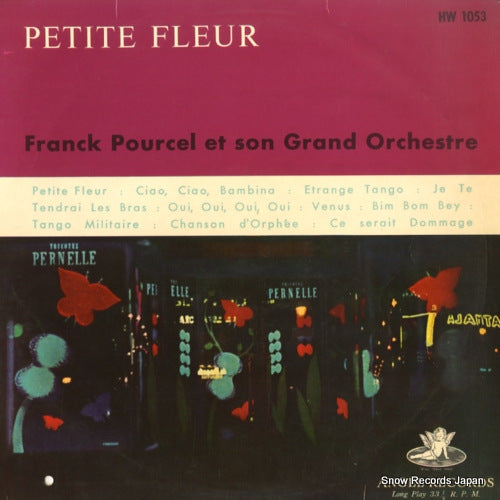 POURCEL, FRANCK petite fleur HW1053