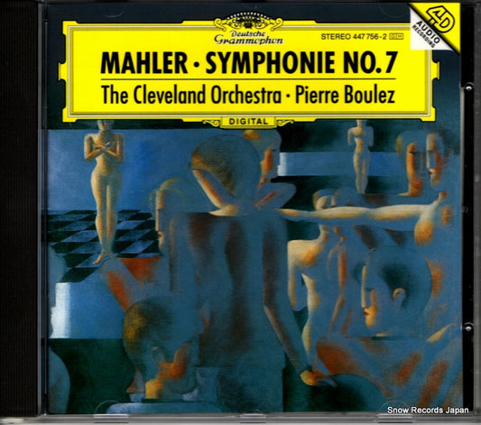 BOULEZ, PIERRE mahler; symphonie no.7 447756-2