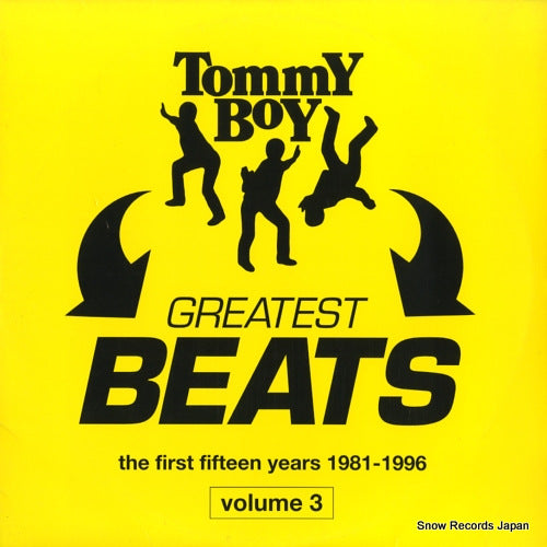 V/A greatest beats volume3 / the first fifteen years 1981-1996 TB1117