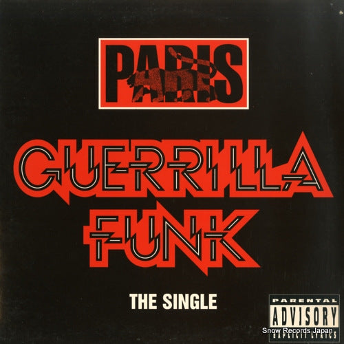 PARIS guerrilla funk PTYST100