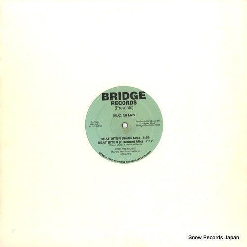 M.C. SHAN beat biter BD-001