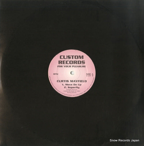 MAYFIELD, CURTIS move on up CUR9