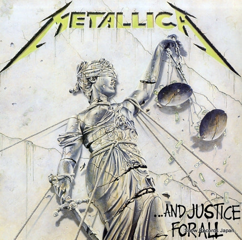 METALLICA and justice fo all 25AP5178-9