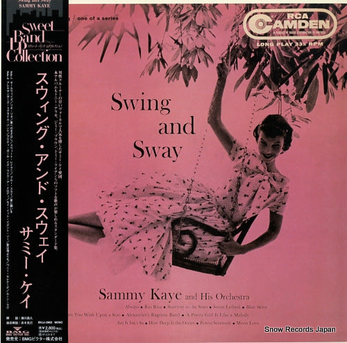 KAYE, SAMMY swing and sway BVJJ-2902
