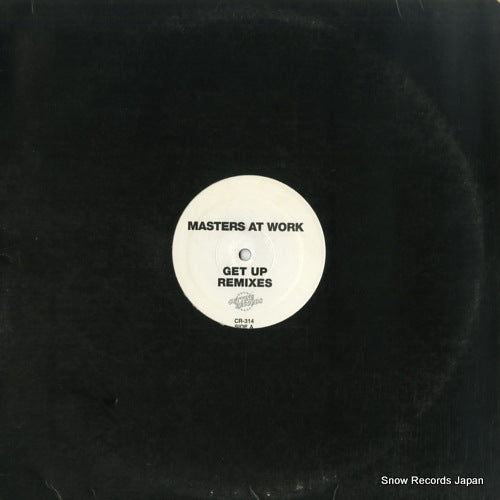 MASTERS AT WORK get up remixes CR-314