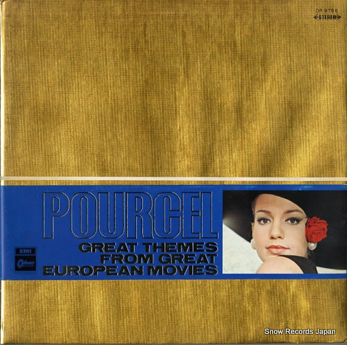 POURCEL, FRANCK great themes from great european movies OP-9766