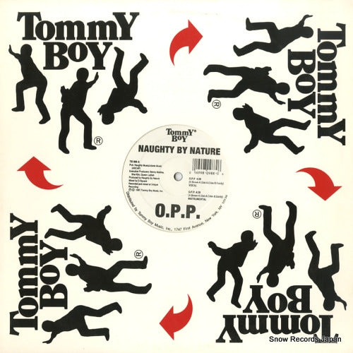 NAUGHTY BY NATURE o.p.p. / wickedest man alive TB988