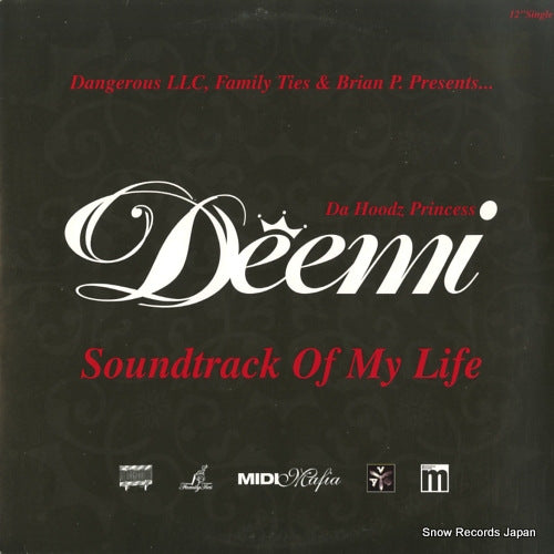 DEEMI soundtrack of my life AV716