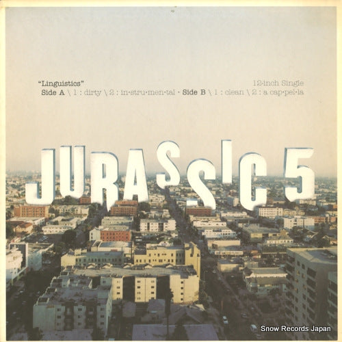 JURASSIC 5 linguistics UPA3047-1