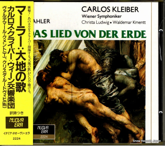KLEIBER, CARLOS mahler; das lied von der erde 2224