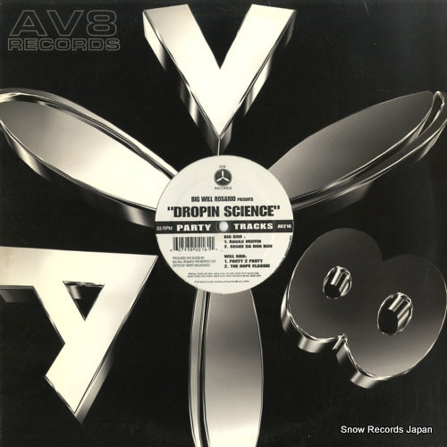 BIG WILL ROSARIO dropin science AV216