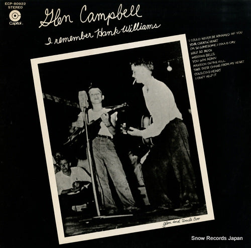 CAMPBELL, GLEN i remember hank williams ECP-80922