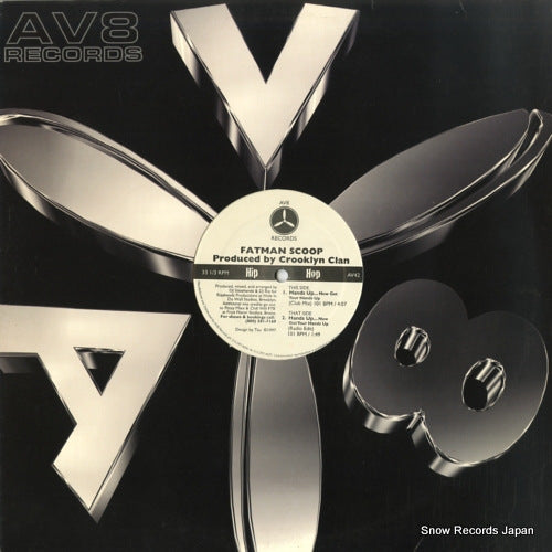 FATMAN SCOOP hands up...now get your hands up AV42