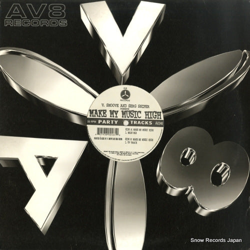 V. SMOOVE AND SERG SNIPER make my music high AV246