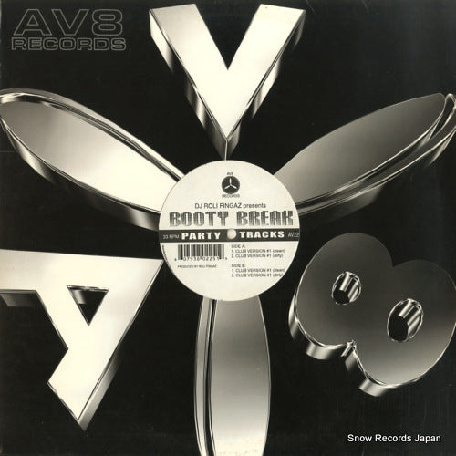 DJ ROLI FINGAZ booty break AV225