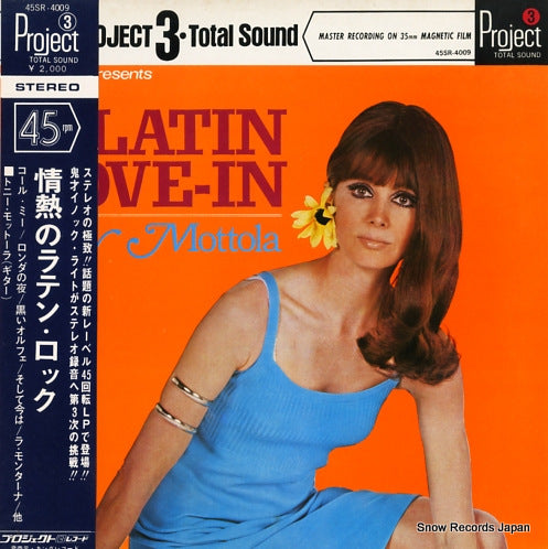 MOTTOLA, TONY a latin love-in 45SR-4009