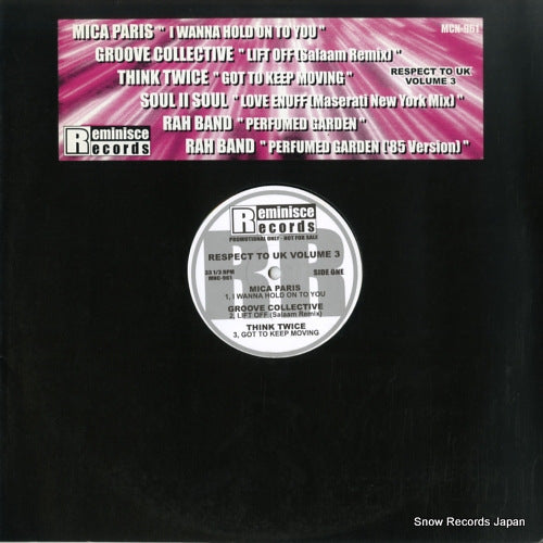 V/A respect to uk volume 3 MCN-961