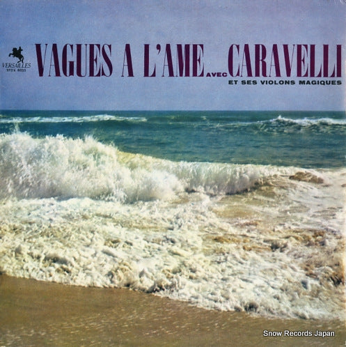 CARAVELLI vagues a l'ame STDX8033