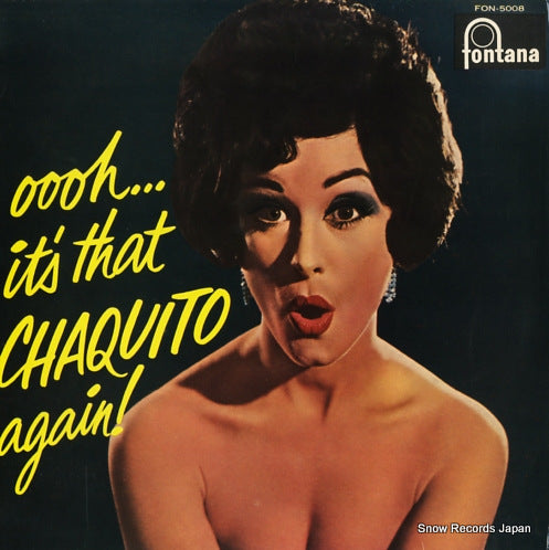 CHAQUITO oooh.... it's that chaquito again! FON-5008