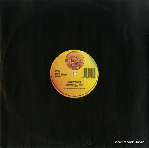 WARD, ANITA / B.T. EXPRESS ring my bell / so it ('til you're satisfied) TIX029