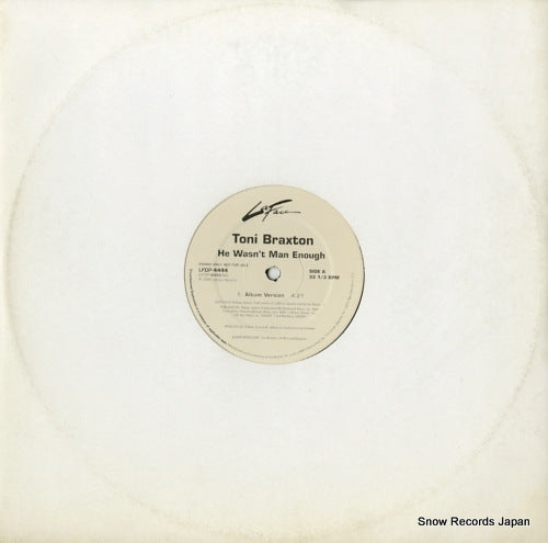 BRAXTON, TONI he wasn't man enough LFDP-4444