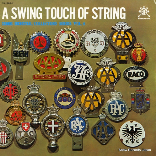 SOUNDS ORCHESTRAL a swing touch of string vol.6 PS-1385-Y