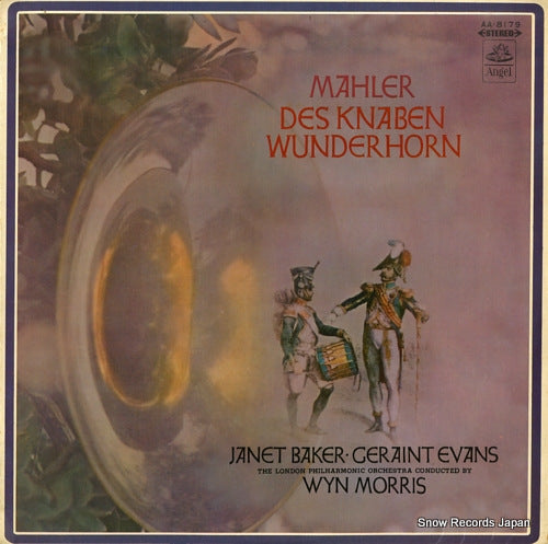 BAKER, JANET, AND GERAINT EVANS mahler des knaben wunderhorn AA-8179