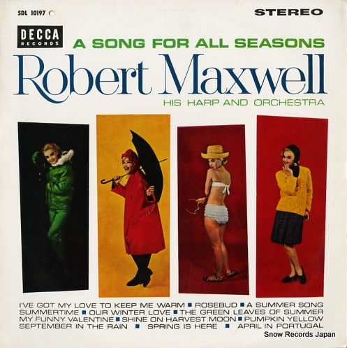 MAXWELL, ROBERT a song for all seasons SDL10197
