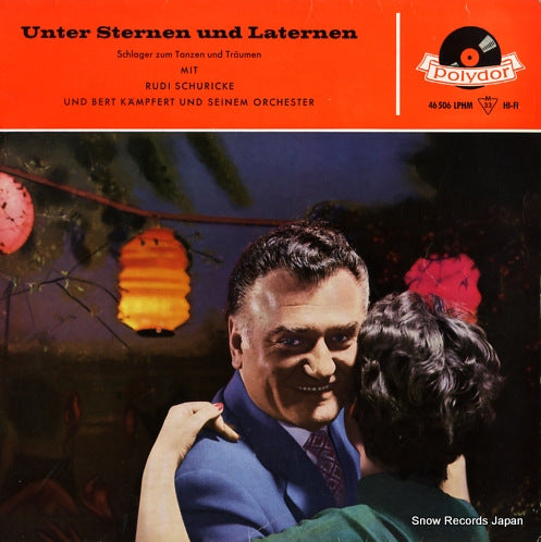 SCHURICKE, RUDI unter sternen und laternen 46506LPHM