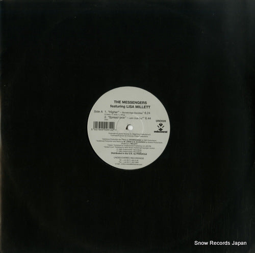 MESSENGERS, THE higher / spread love UND026