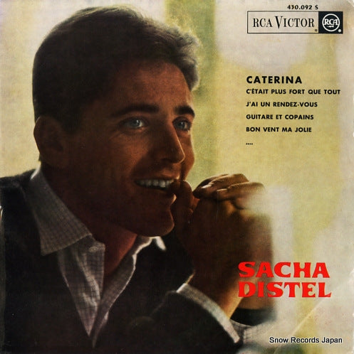 DISTEL, SACHA caterina 430.092S