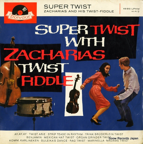 ZACHARIAS, HELMUT super twist 46610LPHM