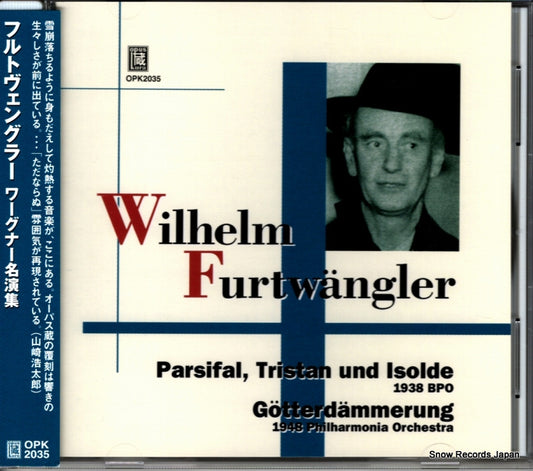 FURTWANGLER, WILHELM parsifal, tristan und isolde OPK-2035