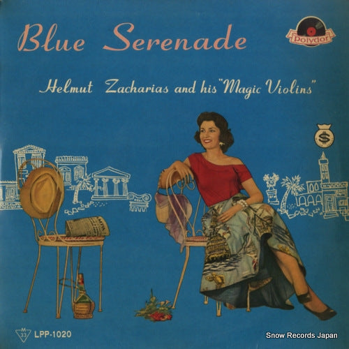 ZACHARIAS, HELMUT blue serenade LPP-1020