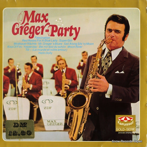 GREGER, MAX party 2415004