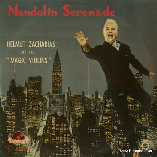 ZACHARIAS, HELMUT mandolin serenade LPP-1014