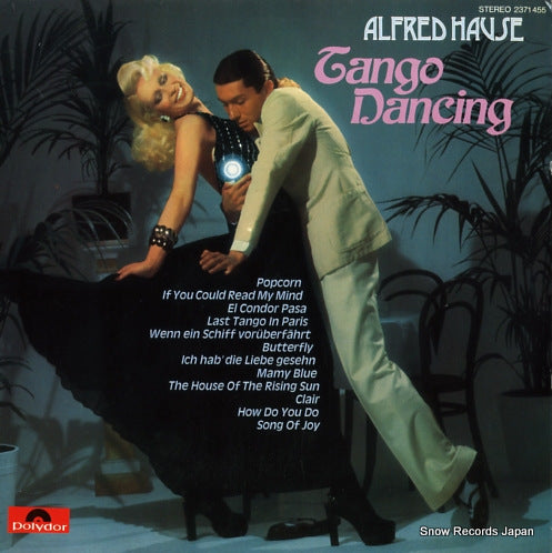 HAUSE, ALFRED tango dancing 2371455