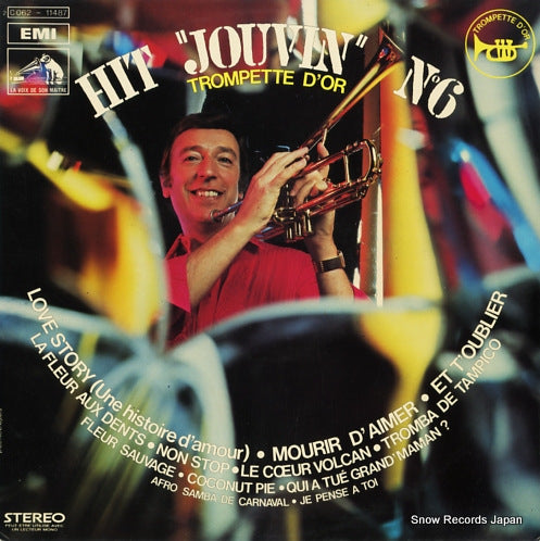 JOUVIN, GEORGES hit jouvin n.6 2C062-11487