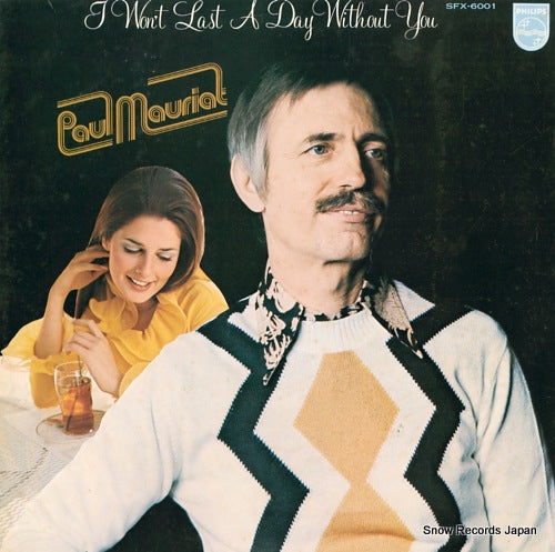 MAURIAT, PAUL i won't last a day without you SFX-6001