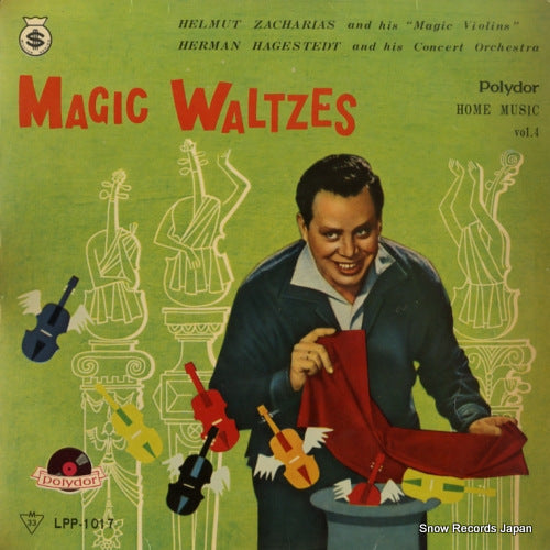 ZACHARIAS, HELMUT magic waltzes LPP-1017