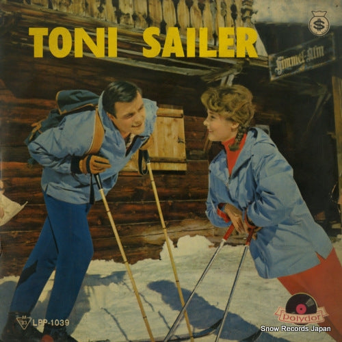 SAILER, TONI toni sailer LPP-1039