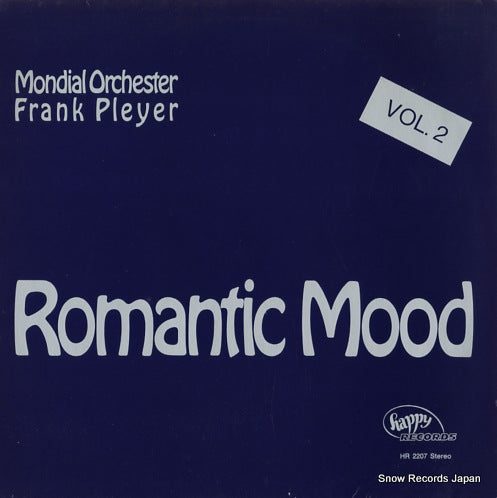 PLEYER, FRANK romantic mood vol.2 HR2207