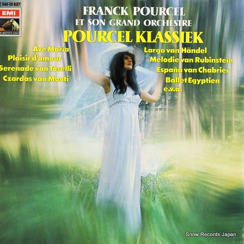 POURCEL, FRANCK pourcel klassiek 5C061-12827