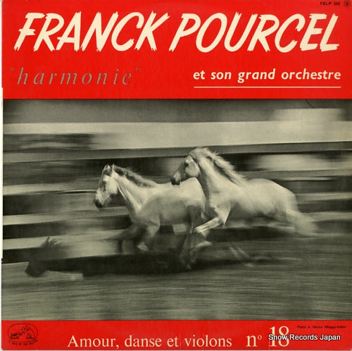 POURCEL, FRANCK amour, danse et violons n18 FELP242