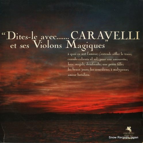 CARAVELLI dites le avec....caravelli STDX8031