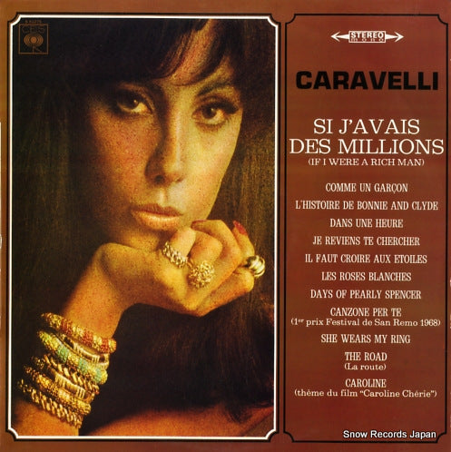 CARAVELLI si j'avais des millions S63275