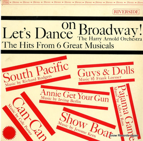 ARNOLD, HARRY let's dance on broadway! RLP7526