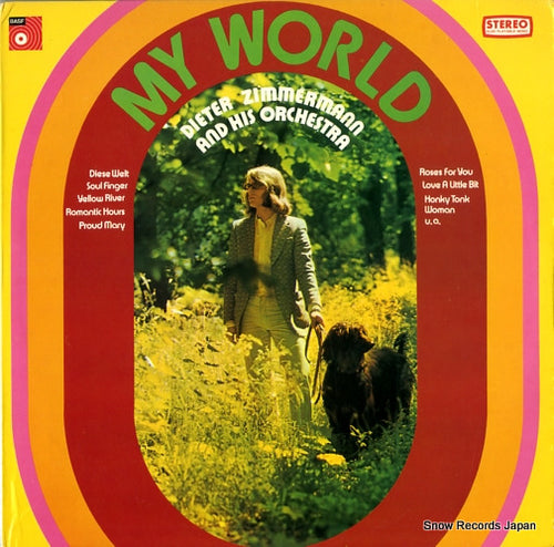 ZIMMERMANN, DIETER my world 20101