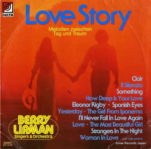 LIPMAN, BERRY love story EA15109