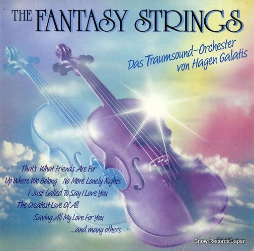 FANTASY STRINGS, THE das traumssound-orchester von hagen galatis 663658